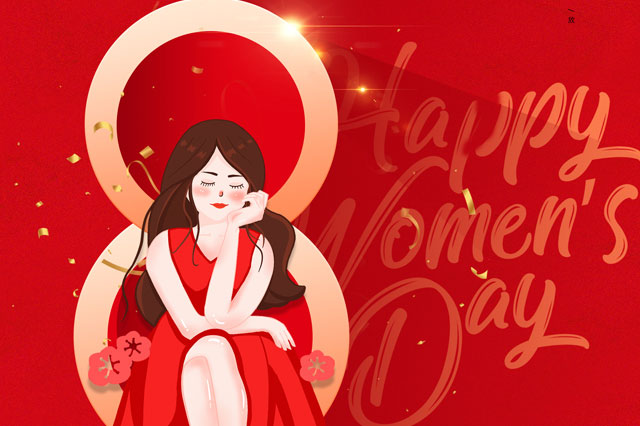 蔚莱留学祝女神们节日快乐！